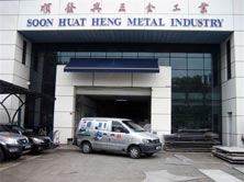 Soon Huat Heng Metal Industry - our factory