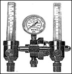 Generico 196 Flowmeter Regulator